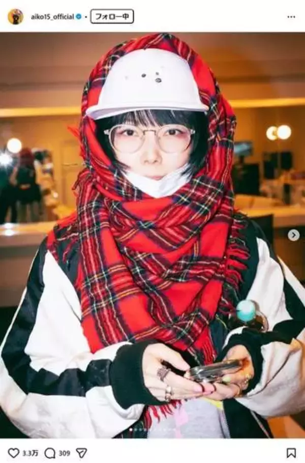 aikoのライブ中に前席の男性が倒れこむ→「まさかの人物」と判明　ファン安心「無事でよかった」