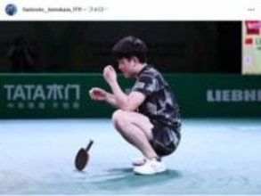 「日本を応援するやつはくたばれ」中国で卓球・張本智和選手を襲った暴言　「許されない｣水谷隼さん怒る