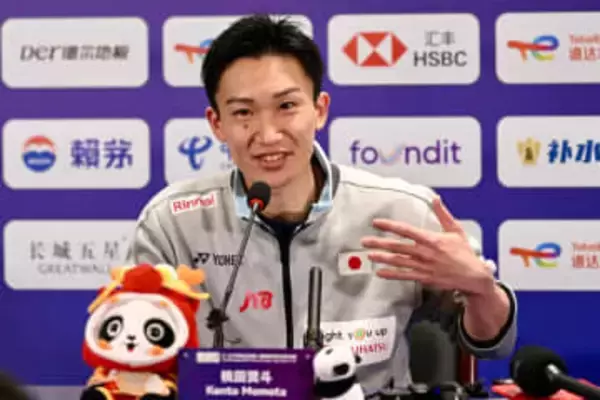 バトミントン・桃田賢斗選手、指輪写真つきで結婚を報告　「人生の新たなスタート」