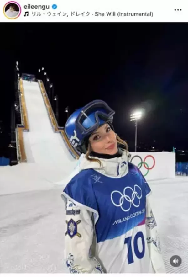 米国生まれの中国代表・谷愛凌、いまや米国最大のライバルに...この事態を「米国は予想していなかった」中国メディア痛烈