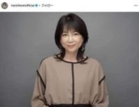 堀ちえみ、結成20年の世界的人気バンドに感涙＆絶賛　「あまりに美しすぎて」「魂のこもった叫びに震えた」