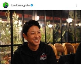 父は元テレ朝・富川悠太アナ...モデル富川立夢、さわやかイケメンすぎて衝撃ショット　「かっこいい」大絶賛