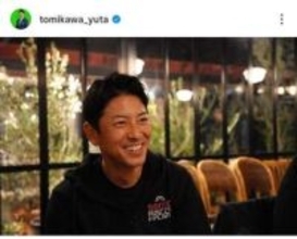 父は元テレ朝・富川悠太アナ...モデル富川立夢、さわやかイケメンすぎて衝撃ショット　「かっこいい」大絶賛