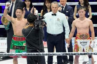 那須川天心はなぜ勝てなかったのか　元世界2階級制覇王者が分析...那須川が対応できなかった「井上の防御技術」