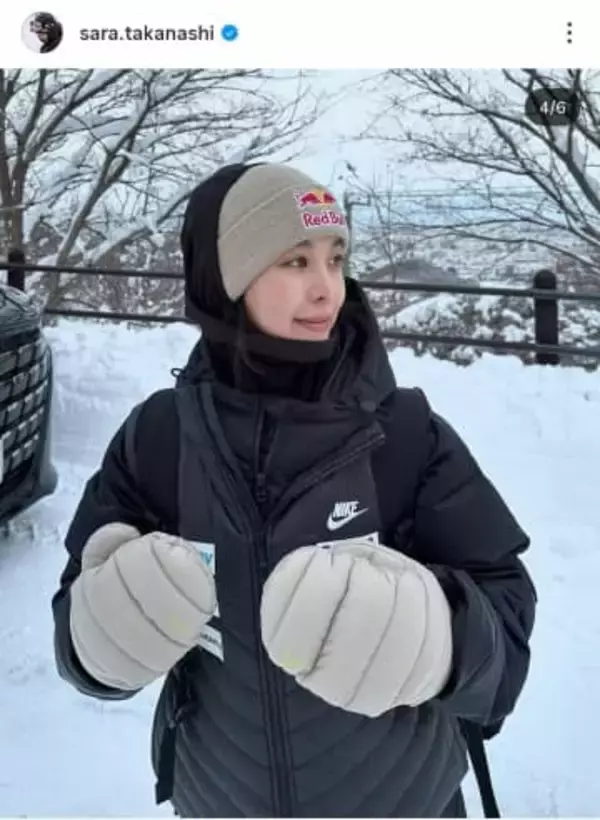 高梨沙羅、失格から4年...仲間と涙で抱き合う　涙腺崩壊ショット話題に...「素晴らしい」「もらい泣きする」