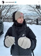 高梨沙羅、失格から4年...仲間と涙で抱き合う　涙腺崩壊ショット話題に...「素晴らしい」「もらい泣きする」