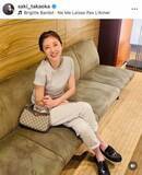 「高岡早紀、華奢な肩をのぞかせ...黒パンツドレス姿で圧倒的美貌　「ホントにキレイ」「いつまでもお美しい」」の画像1