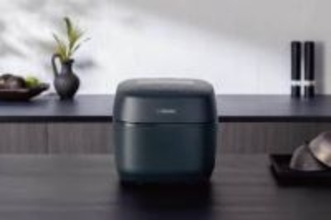 象印「炎舞炊き」4合炊きモデル　ふっくら粒感のごはんが炊き上がる