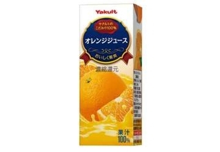 ヤクルト「オレンジジュース」、約2年ぶり復活へ　26年7月から販売再開　休止理由は果汁の調達難
