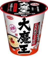 福岡の辛味調味料「大魔王」を使った「博多激辛とんこつラーメン」