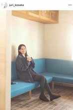 次期NHK朝ドラヒロイン役・上坂樹里、ショーパンのコーデでかわいさ限界突破　「どんどん綺麗に」