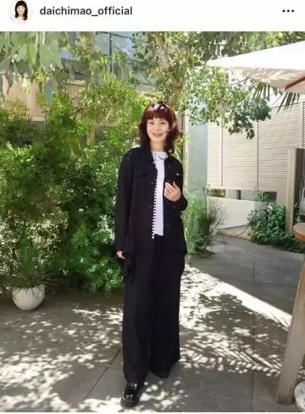 大地真央、肩出し妖艶ドレス姿で...異次元の変わらぬ美貌に衝撃　「綺麗すぎる」「永遠の女神」「お美しい～」