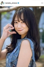 「若返ってる」「かわいさ増してる」と反響...元レースクイーン・相沢菜々子、新旧の免許証写真がレベチ