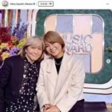 小室哲哉67歳、氷川きよしと意外コラボ「ギャーって叫んだ！」大反響　「すごいのを観た」サプライズも