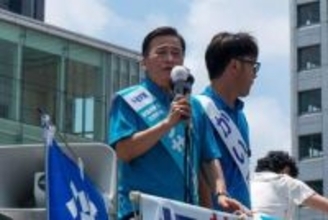 「悪意しか感じない」社民・ラサール石井氏と福島瑞穂党首の会話ショット　本人ぼやき「笑うほどの悪い顔」