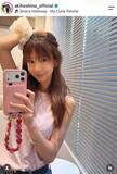 「ほしのあき、膝上ミニ丈ワンピ姿に...「めっちゃ可愛い」「かわい～い！」　すらり神スタイルの美貌」の画像1