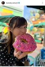 元柔道・角田夏実、「お腹がぽよぽよ」→1か月でバキバキ腹筋へ激変　「明らかに凄い」「やっぱり素敵」