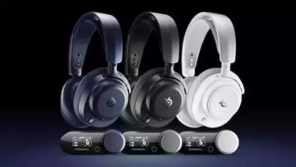 ハイレゾワイヤレス対応のゲーミングヘッドセット　「SteelSeries」から