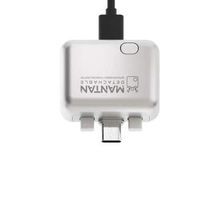 「ほぼフル充電」と判断してコネクターを取り外すアダプター　エアリアから