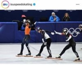 「審判が不正行為を無視」、ショートトラック判定に中国メディア不満爆発...ネット民「スポーツマンシップ形骸化」主張