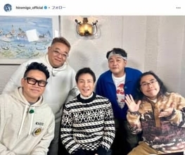 マイナス11度の猛吹雪のロケ、相次ぐレギュラー陣の悲鳴のなか、ゲストの70歳・郷ひろみさん「僕は大丈夫」