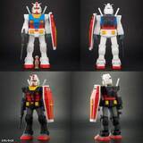 「「ガンダム」レトロ系ソフビシリーズ　第1弾は「RX-78-2 ガンダム」2種」の画像1