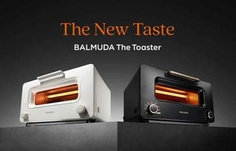 バルミューダのスチームトースター「BALMUDA The Toaster」2モデルがリニューアル