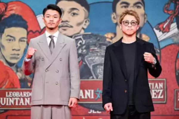 井上尚弥VS中谷潤人、両者の差はどこまで縮まるのか　識者が指摘した「井上の懸念材料」...前哨戦は「明暗」分かれる