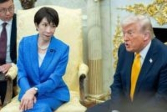 トランプ大統領「ホルムズ海峡は日本に安全確保させろ」　ならば高市首相はイランと直接交渉しないのか