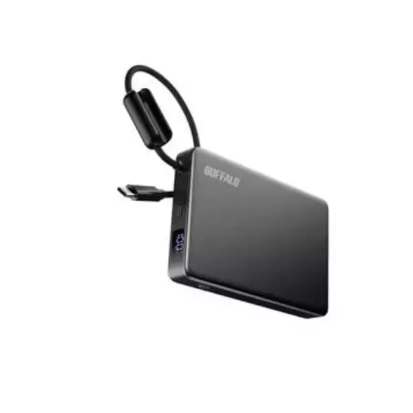 高い安全性「半固体電解質」採用のモバイルバッテリー　バッファロー