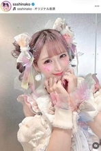 「原宿系YouTuber」しなこ、ドット柄ミニ丈ワンピで神スタイル炸裂　「スタイルめっちゃ良い」「おしゃれ」
