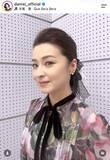 「檀れい、涼しげ白地の浴衣＆髪アップにして美貌ダダ漏れ　「女神降臨」「やはり別格！」「お美しいです」」の画像1