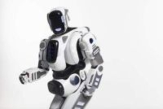 「押しても倒れない中国製ロボット」玉川徹さんが押し倒してスタジオ大騒ぎ、「やっちゃったよ！」