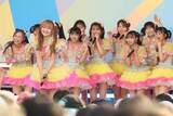 「HKT48、15周年の夏をTIFで熱演　13年前も出演の秋吉優花「小学生だった私が一番先輩に」」の画像1