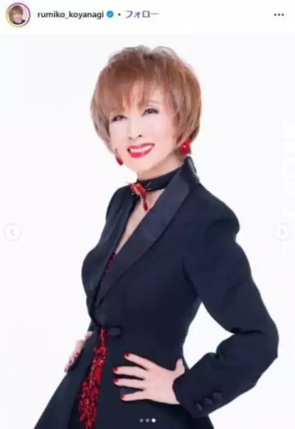 小柳ルミ子、「6代目ルル」子犬を家族に　「地獄の苦しみが少しずつ少しずつ浄化されて」...先代急死から半年