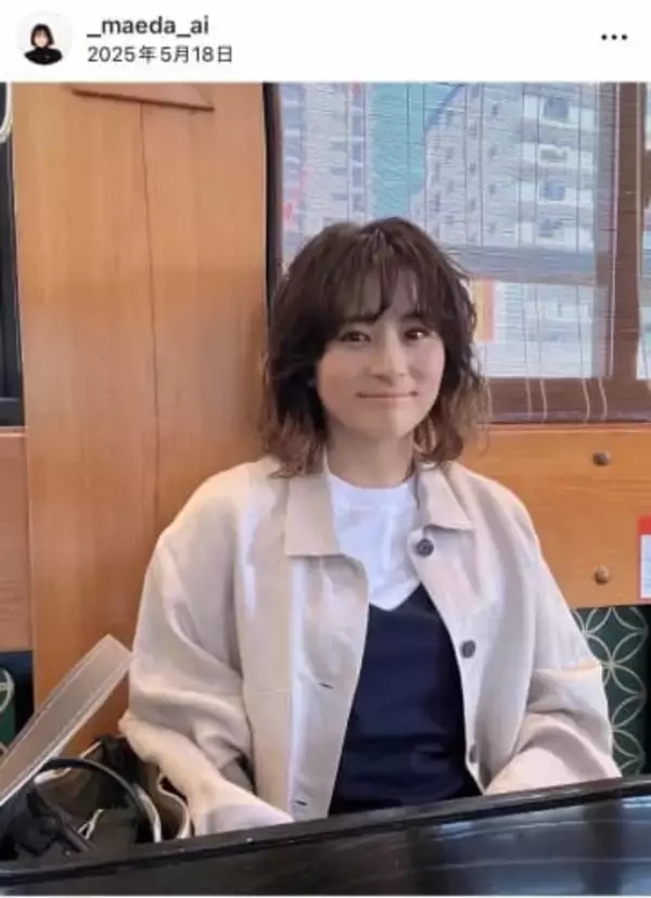 6代目・中村勘九郎の妻...前田愛、上品な着物姿＆髪を和風に結って　「美しい」「お綺麗です」美貌にドキっ