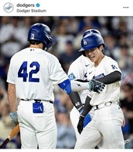 【ドジャース】キム・ヘソン、攻守絶好調に指揮官「手のひら返し」？　コメント一変に韓国メディア皮肉「これまでにない絶賛」