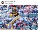 「ダルビッシュ有が小さく見える！？格闘家との写真に衝撃　196cm＆100kgなのに...「錯覚？」「どゆことw」」の画像1