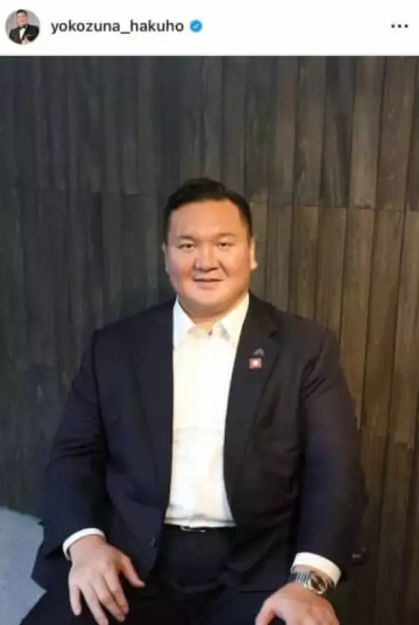 白鵬翔氏、元大関・栃ノ心のレストラン開店を祝福　ファン感涙「素晴らしい光景」「こんなん泣くしかない」