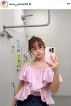 鈴木奈々＆「港区女子ぽい」美人義姉、仲良し2ショット　「22歳と中学生の子供がいるママだよー！」