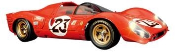 「フェラーリ330 P4」が組み立てられるシリーズ　ウェブ限定