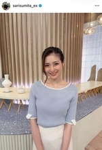 テレ朝・住田紗里アナ、膝上ミニ丈ゴルフウェアで神スタイル炸裂　「可愛い」「スタイル抜群」「美しすぎます」