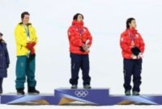 「どんだけ良い奴なんだよ」日の丸掲揚で脱帽、泣く選手いたわり...　男子ハーフパイプ・豪スコッティ選手に賞賛の声