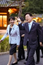 「私が住んでいる総理公邸には......」　高市首相、韓国大統領と「幽霊トーク」はずむ