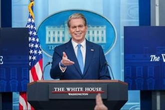 日米協調為替介入...ベッセント米財務長官が卓上に置いたメモ、撮られることを狙った思惑