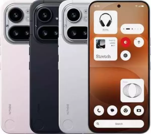 スマホ「Nothing Phone (4a)」シリーズ2モデル　象徴的なシースルーデザイン