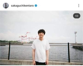 「誰かわからなかった」...坂口健太郎の体格に驚き　主演務める新ドラマ告知に「どんだけデカくしたんすか」の声