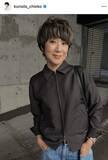「黒田知永子、65歳の誕生日を報告...ケーキ＆花束を手に　変わらぬ美貌で「美しすぎる」「相変わらず綺麗」」の画像1