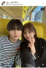 カップルYouTuber「りゅうさき」結婚へ　「大好きです」と涙のハグ...ラブラブプロポーズ公開