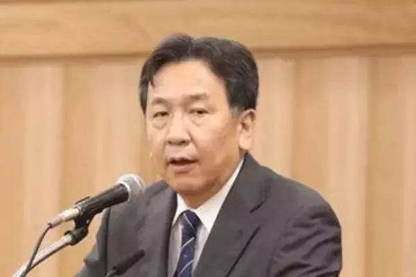 中道・枝野幸男氏、自衛官の自民党大会参画に　「大臣や背広組」が責任をとるのが「美意識なのでは」